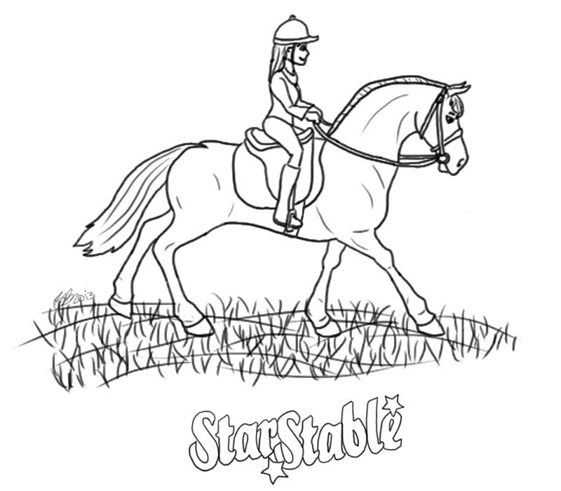 star-stable-kleurplaat-2