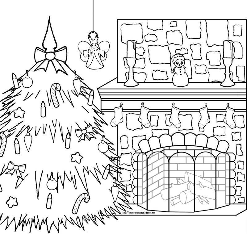 kerst-kleurplaat-35