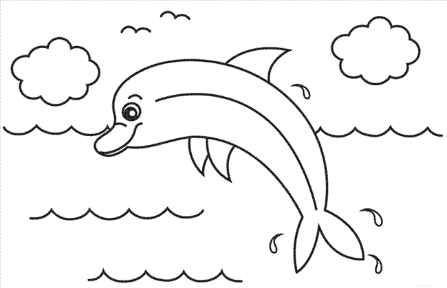 kleurplaat-dolfijn-18