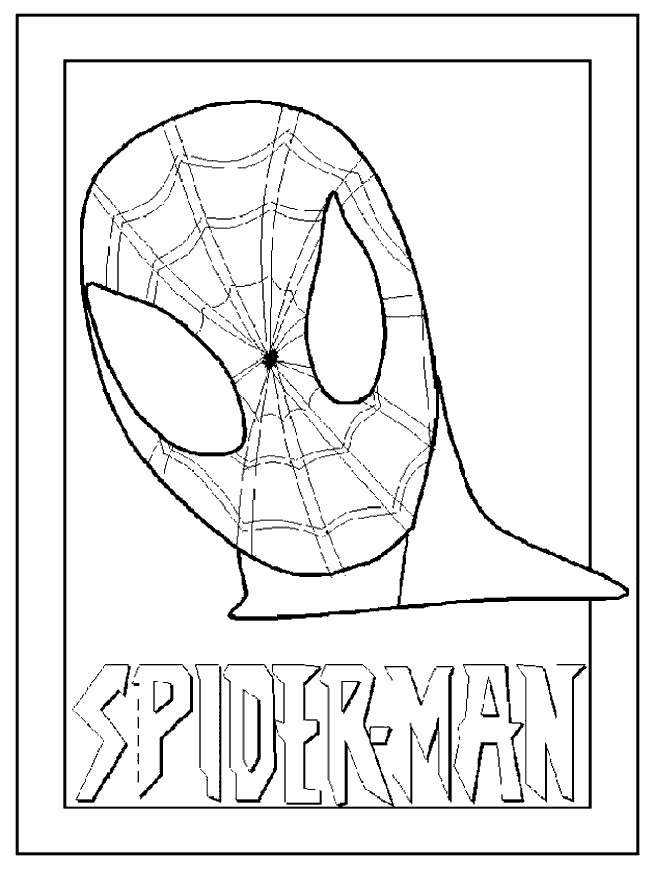 spiderman-kleurplaten-1