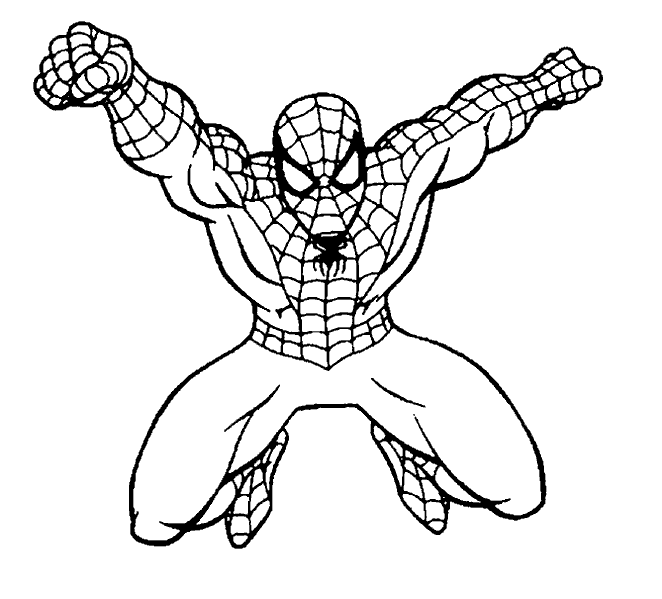 spiderman-kleurplaten-13