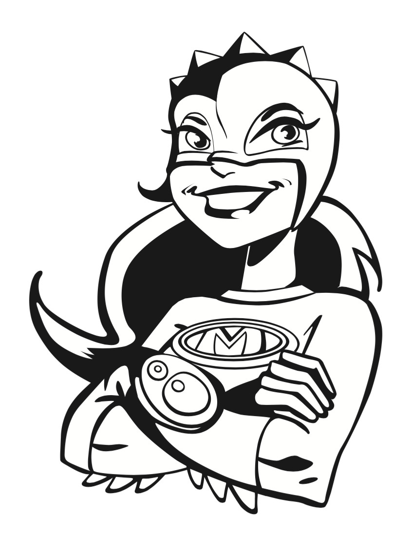 kleurplaten-mega-mindy-4