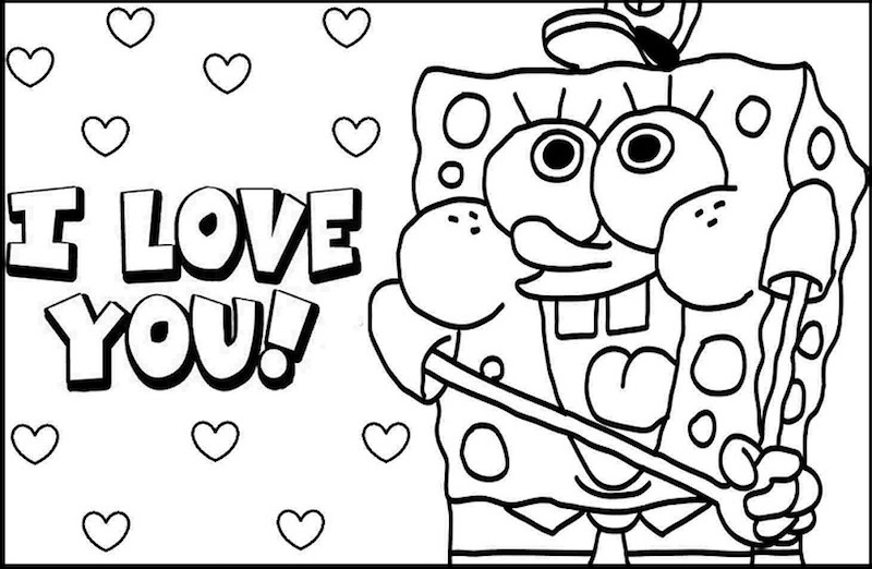spongebob-kleurplaat-5