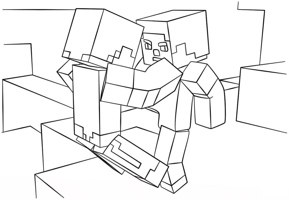 minecraft-kleurplaat-18