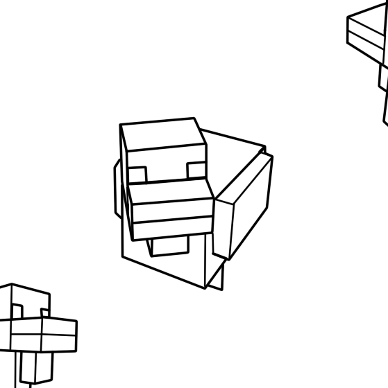 minecraft-kleurplaat-8