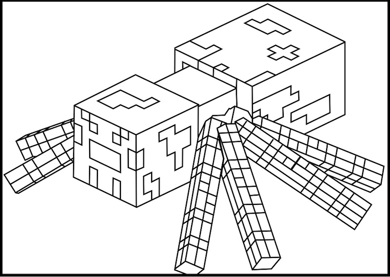 minecraft-kleurplaat-9