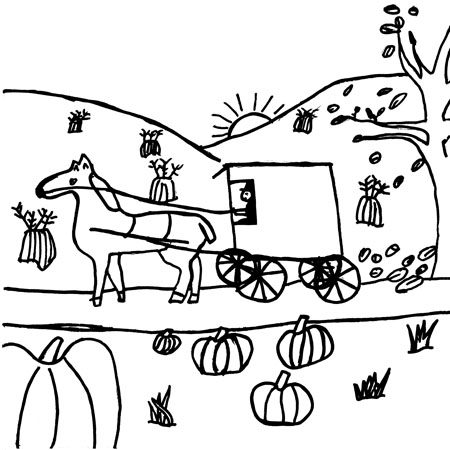 kleurplaat-sint-maarten-2