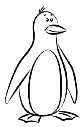 pinguin-kleurplaten04