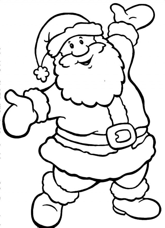 Vrolijke kerstman