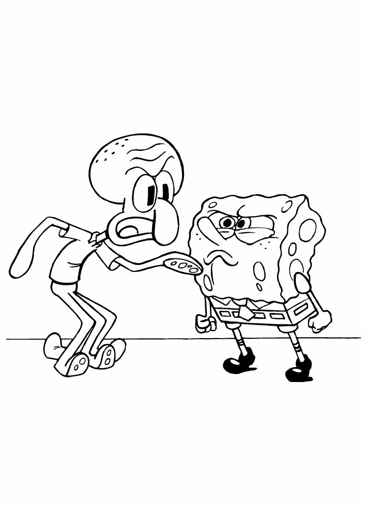 spongebob-kleurplaat-15