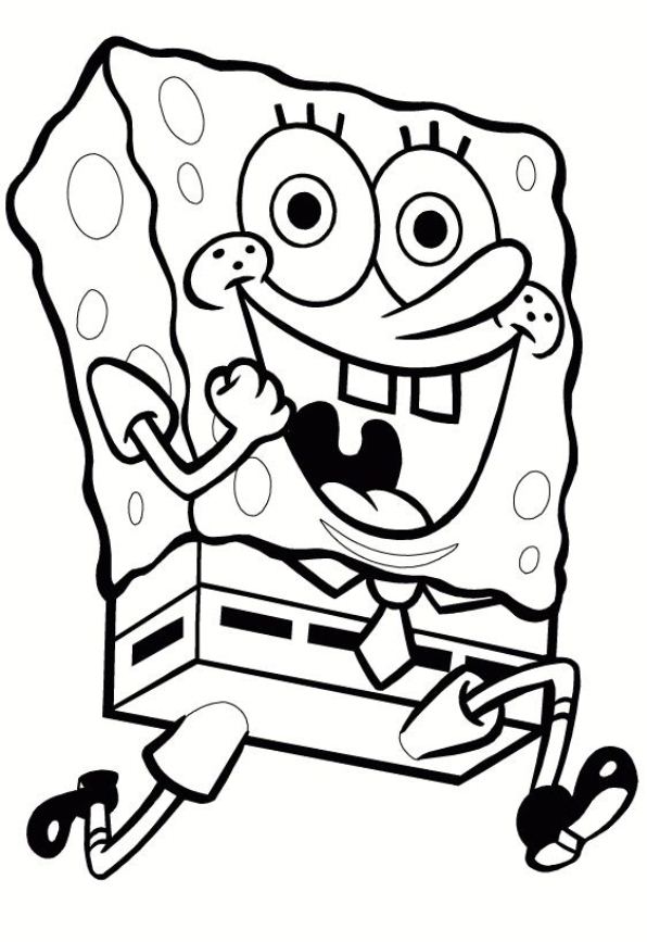 spongebob-kleurplaat-16