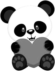 Schattige panda