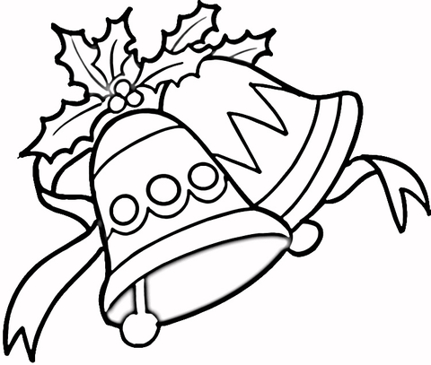 2 kerstklokken