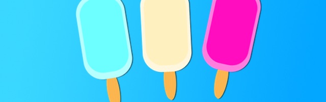 kleurplaten ijsjes