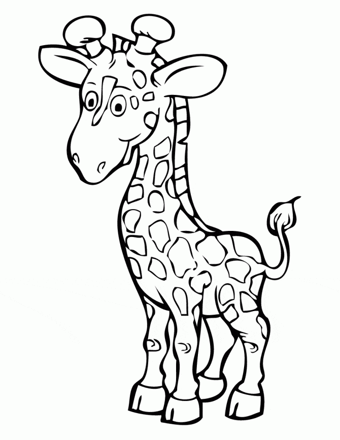 kleurplaat-giraf-02