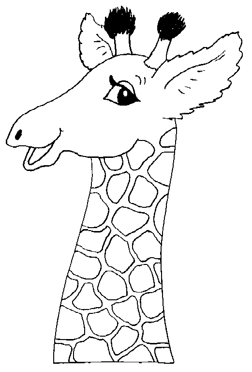 kleurplaat-giraf-08