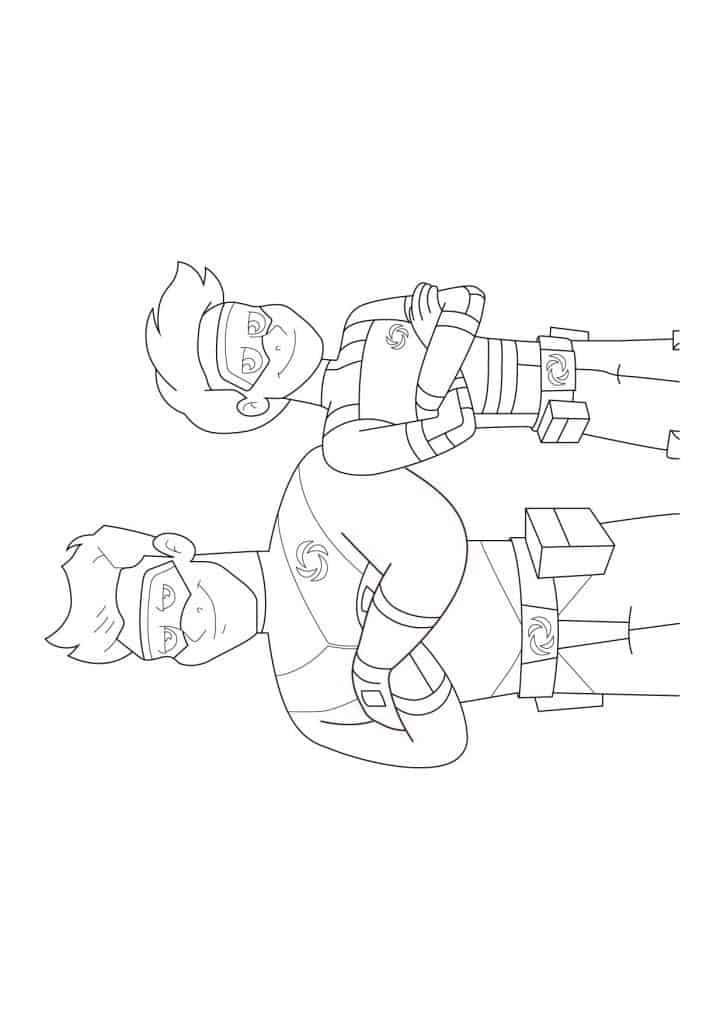 kleurplaat-henry-danger-01