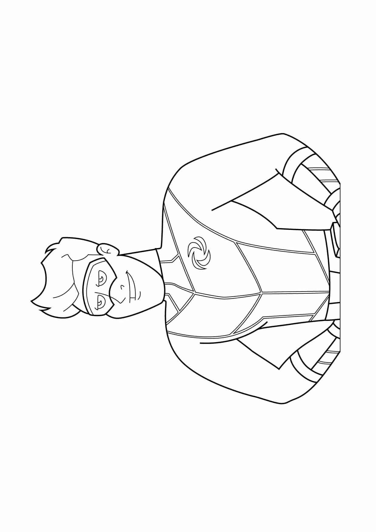 kleurplaat-henry-danger-03