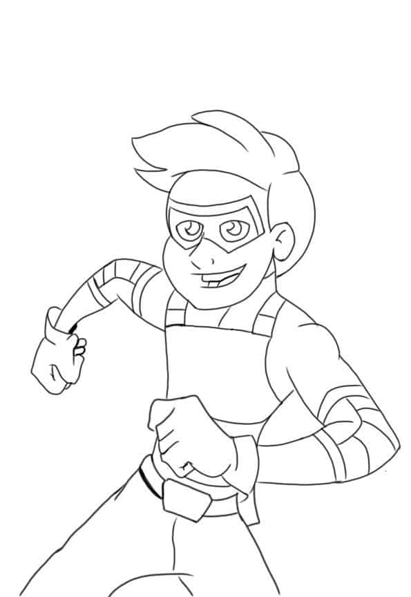 kleurplaat-henry-danger-08