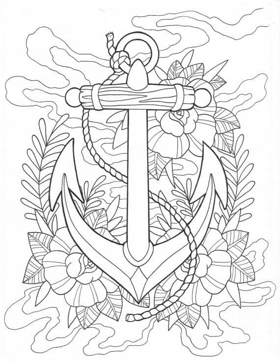 anker tattoo