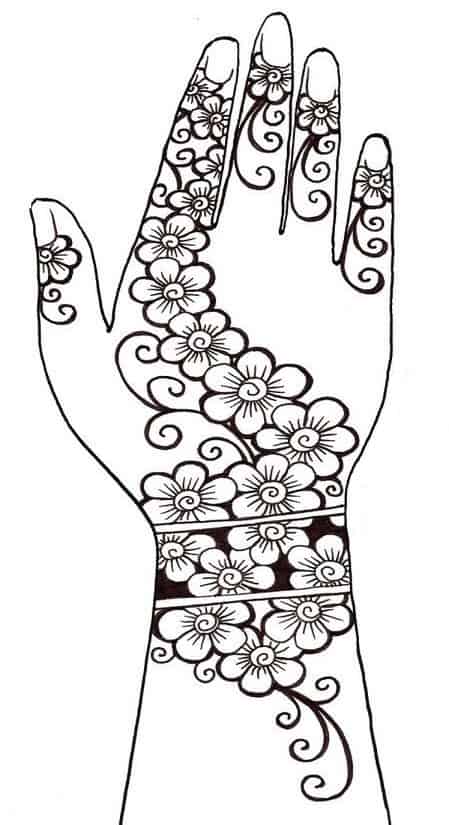 getatoeeerde arm
