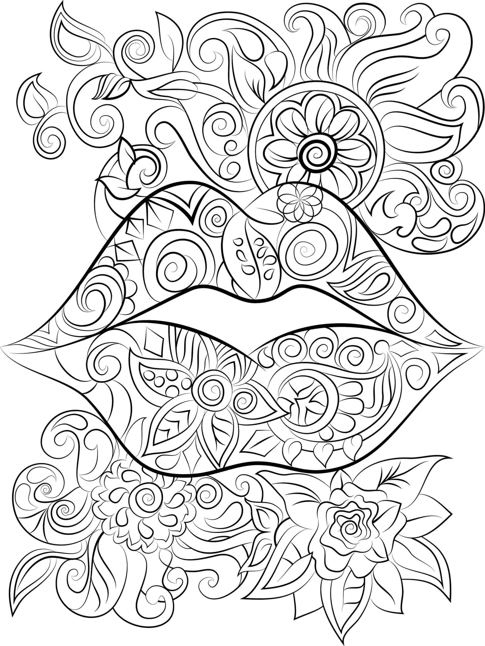 mond tattoo