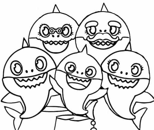 De Familie Shark