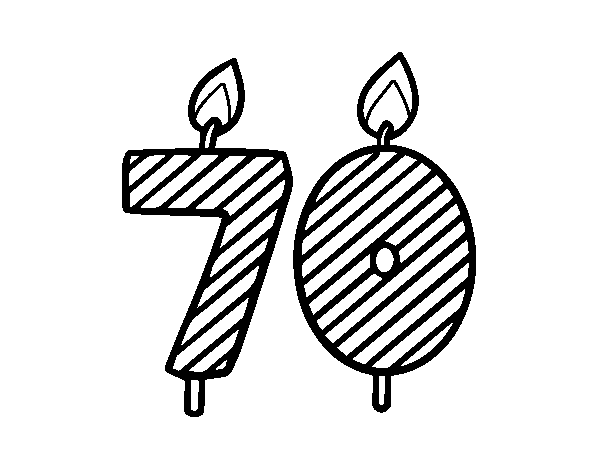 verjaardag 70 jaar